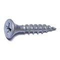 Buildright Deck Screw, #7 x 1 in, Steel, Flat Head, Phillips Drive, 10000 PK 09244